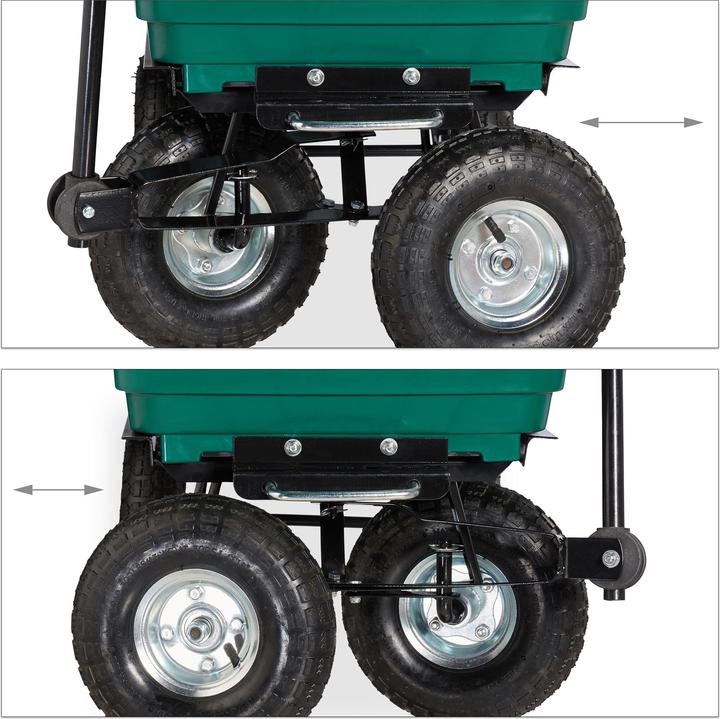 Produktbild Relaxdays Kippwagen (200 kg)