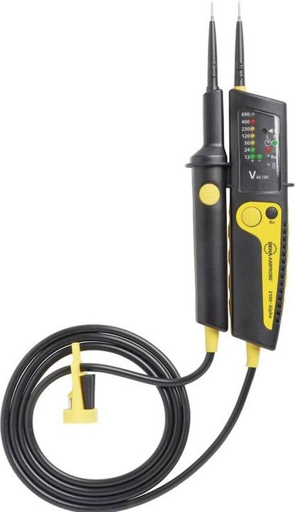 Actual product image Beha Amprobe Two-pole voltage tester 21 (CAT IV 600V, CAT III 1000V)