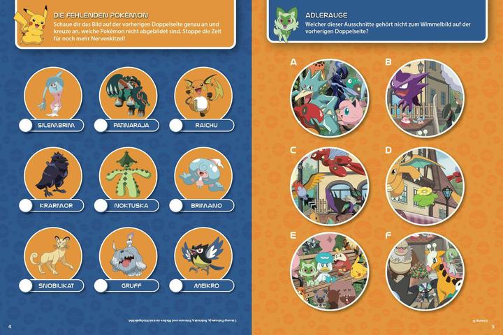 Productafbeelding Panini Pokémon: Welkom in Paldea!: Zoeken - Puzzels - Stickers - Kleuren
