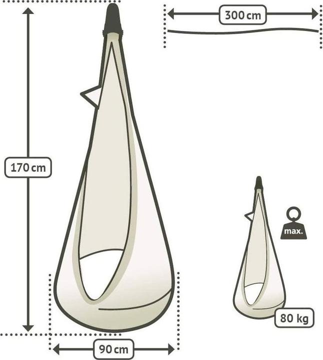 Produktbild La Siesta Joki (80 kg)