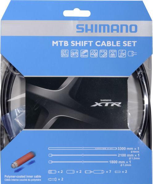 Produktbild Shimano XTR Schaltzug-Set MTB