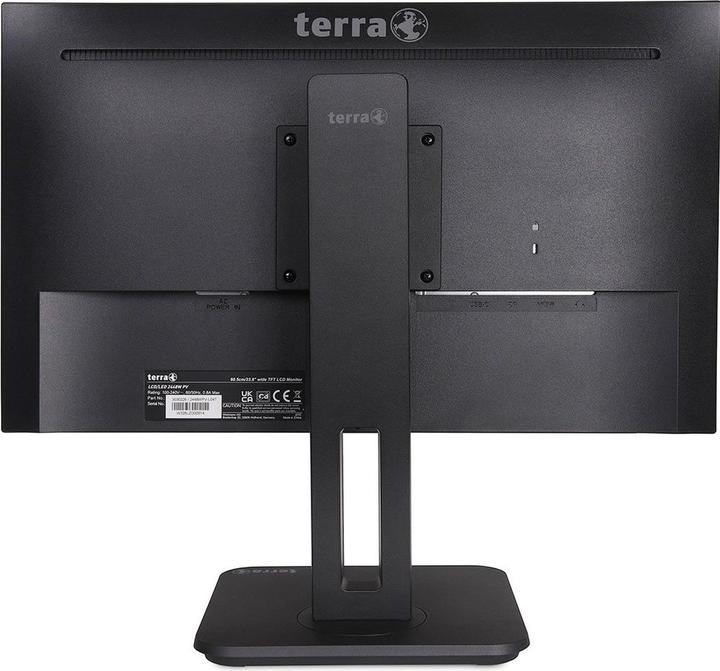 Actual product image Wortmann TERRA LCD/LED 2448W PV V3.1 schwarz HDMI/DP/USB-C (1920 x 1080 pixels, 23.80")