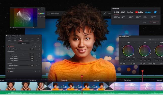 Image du produit Blackmagic DaVinci Resolve Dongle (1 Utilisateur, Illimité)
