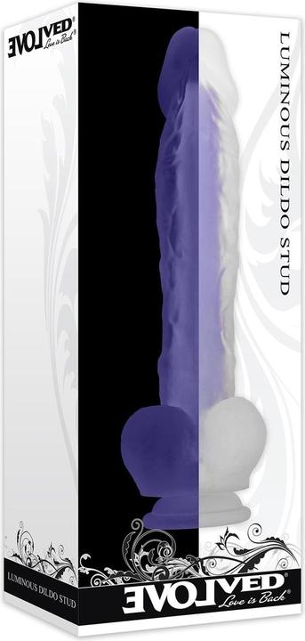 Produktbild Evolved Luminous Dildo - Stud