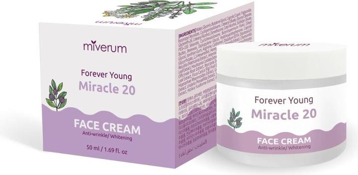 Miverum Forever Young Miracle 20 Face Cream (50 ml, 24h Creme)