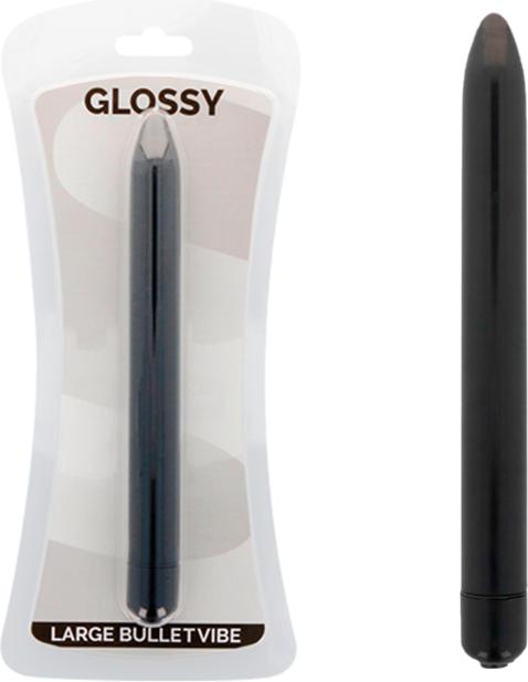 Actual product image Glossy Vibrator "Large Bulletvibe