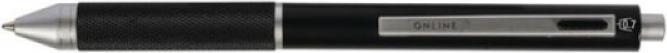 Actual product image Online 4-IN-1 Multipen (Black, 1 x)