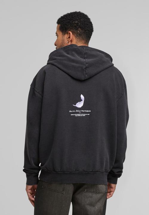 Immagine prodotto Mister Tee Vive la Liberte Felpa con cappuccio oversize - 16545 (S)