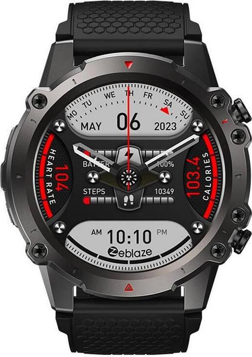 Image du produit Zeblaze Smartwatch Smartwatch Vibe 7 Lite (Czarny)