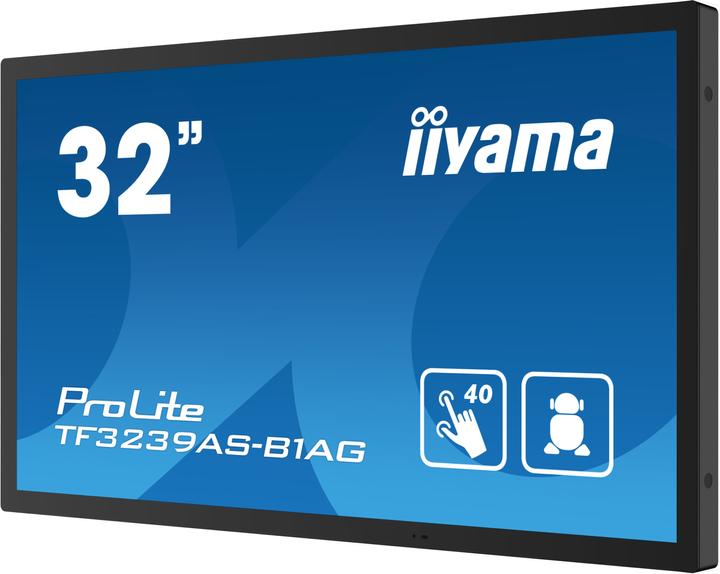 Produktbild iiyama 80cm (31,5") TF3239AS-B1AG 16:9 M-Touch 2xHDMI+DP (1920 x 1080 Pixel, 31.50")