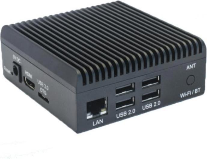 Image du produit Aaeon UP-GWS01-A20-1432-A11 - Passerelle UP avec CPU Intel(R) Atom(TM) x5-Z8350 quadricoeur 64 bits