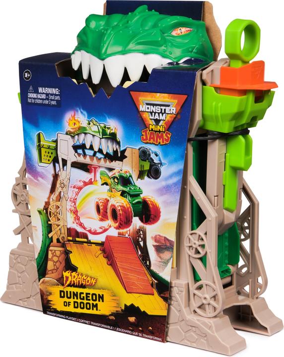 Image du produit Monster Jam Dragon Dungeon of Doom