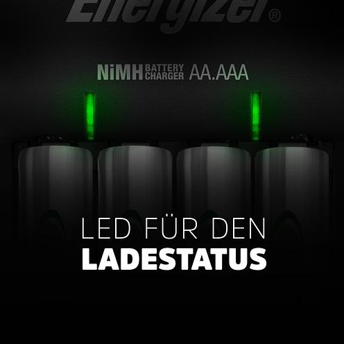 Immagine prodotto Energizer Base (1 pz., AAA, AA, 1300 mAh, Batteria + Caricabatterie)