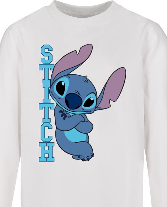 Immagine prodotto Absolute Cult Bambini Lilo e Stitch - Maniche lunghe in posa - 124431 (146, 152)