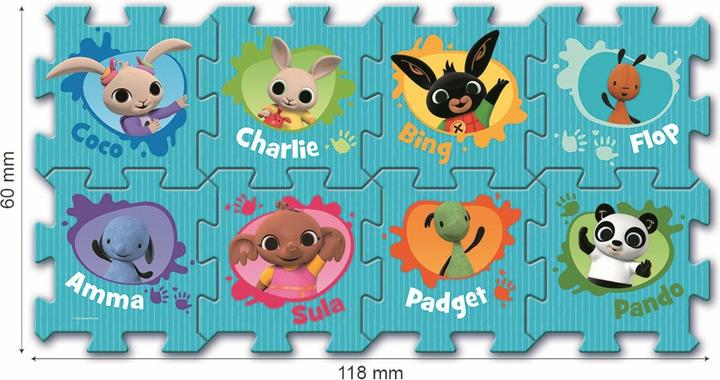 Produktbild Trefl Bing Schaumstoff-Puzzle