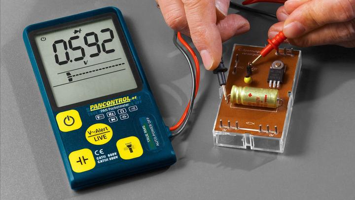 Produktbild Pancontrol PAN POCKETMETER TaschenMultimeter