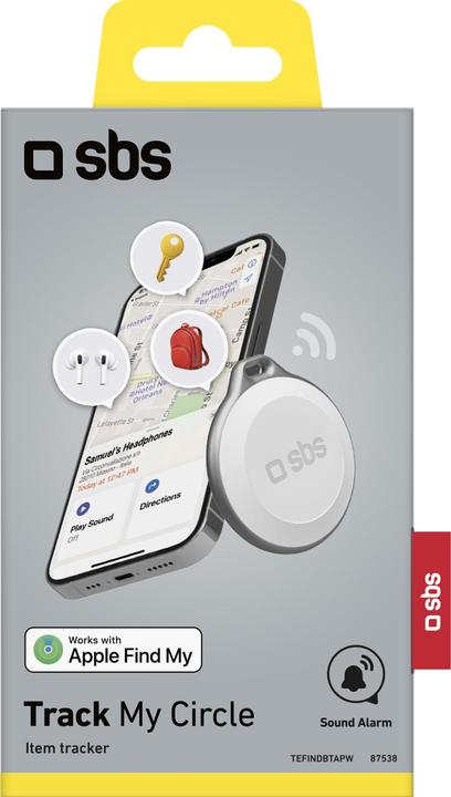 Produktbild SBS Wasserfester Objektsucher, kompatibel mit Apple Find My (Apple)