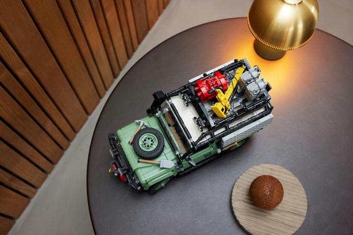 Productafbeelding LEGO Iconen Klassieke Land Rover Defender 90 10317 (10317, LEGO Icons, LEGO Zeldzame Sets)