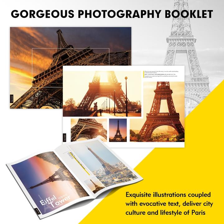 Image du produit Cubicfun 3D Puzzle Eiffelturm 80 Teile (80 pièces)