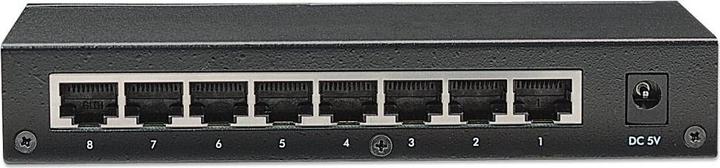 Produktbild Intellinet 8 Port Gigabit Ethernet Switch (8 Ports)