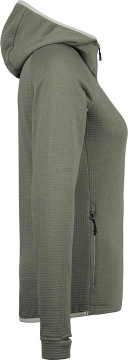 Actual product image Stoic Women's MerinoGrid285 NorrdalSt. Zip Hoody (XL)