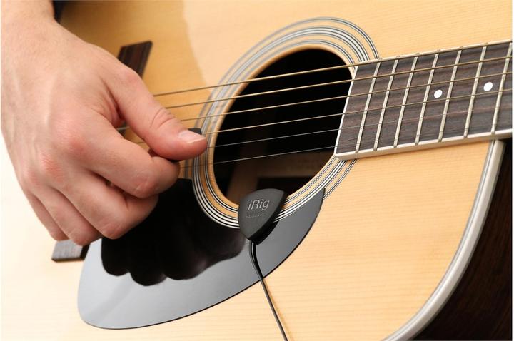Image du produit IK Multimedia Pick-up de guitare iRig Acou