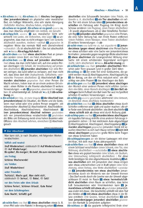 Produktbild Langenscheidt Grosswörterbuch Deutsch als Fremdsprache (Deutsch, 2024)