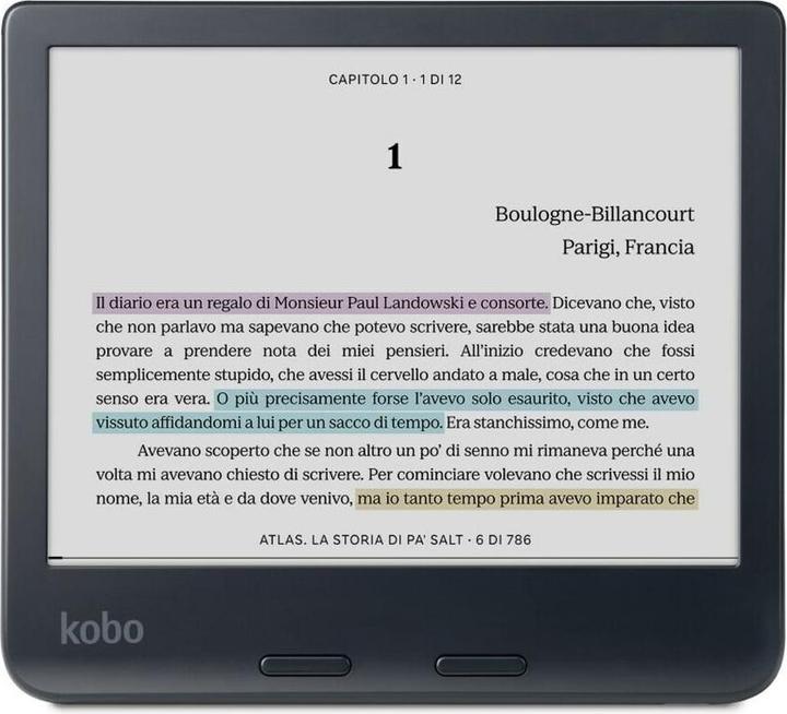 Image du produit Kobo Libra Colour (7", 32 Go, Noir)