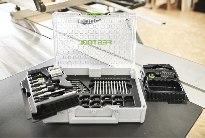 Produktbild Festool SYS3 M 89 Org CE-Sort (6 mm, 8 mm, 10 mm, 3 mm, 4 mm, 5 mm)