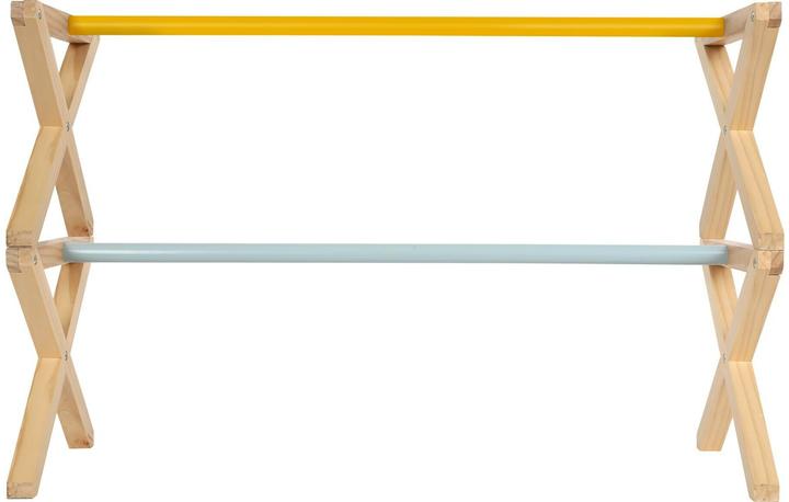 Produktbild small foot Cavaletti Hindernis-Set für Kinder (Deutsch, Spanisch, Französisch, Italienisch, Englisch)