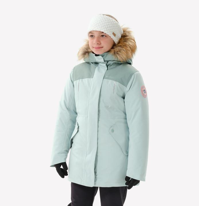 Produktbild Quechua Winterjacke Parka Kinder Gr. 122–170 warm bis -17 °C wasserdicht - SH900
