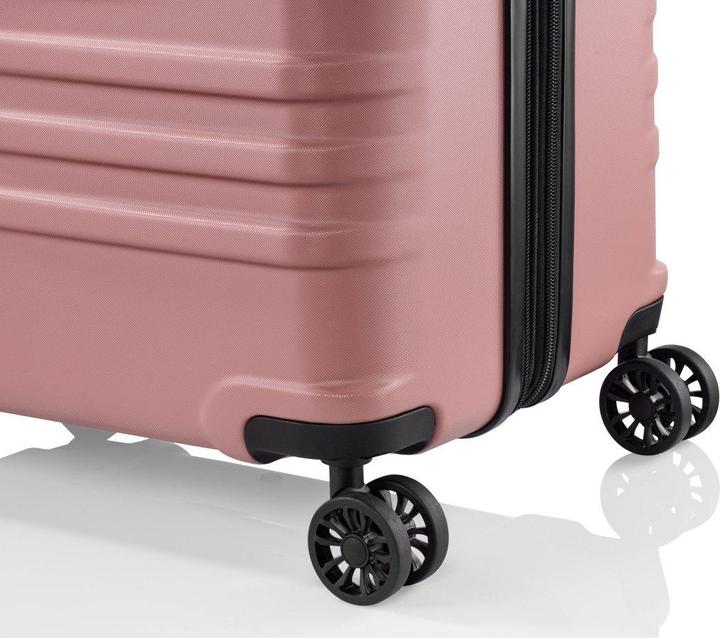Actual product image Pack Easy Mena,, Trolley-Koffer L, rosa (118 l, L (90 - 115l))
