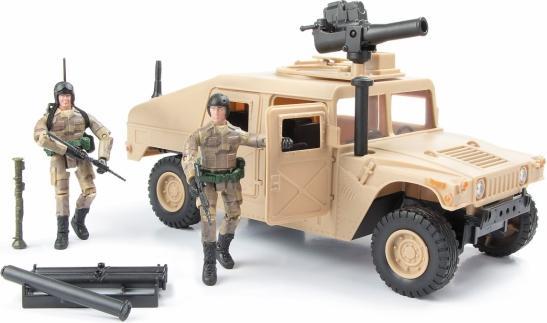 Produktbild MC Toy Centre World Peacekeepers 1:18 Militaer Humvee / Hummer Model D