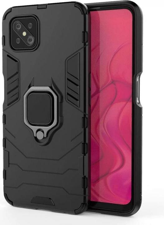 Actual product image Screenguard RingCase Anti-Shock Oppo Reno4 Z 5G Case (Oppo Reno 4 Z 5G)