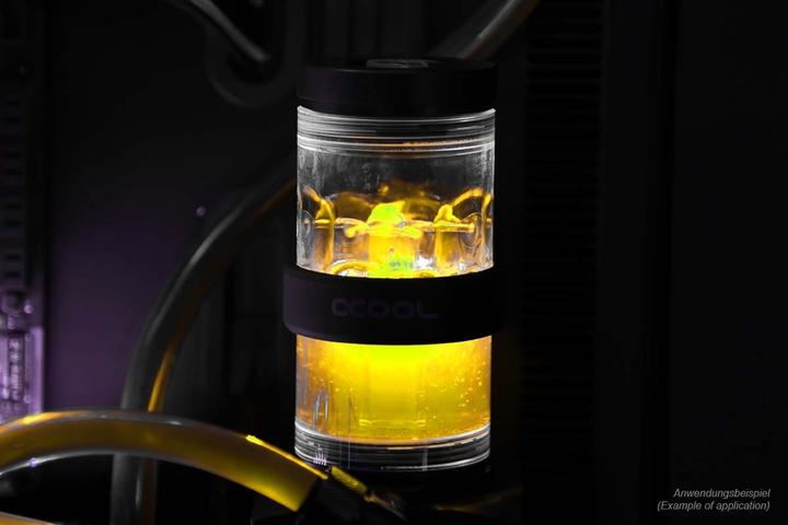 Produktbild Alphacool Eiswasser Crystal Yellow (1000 ml, Fertiggemisch)