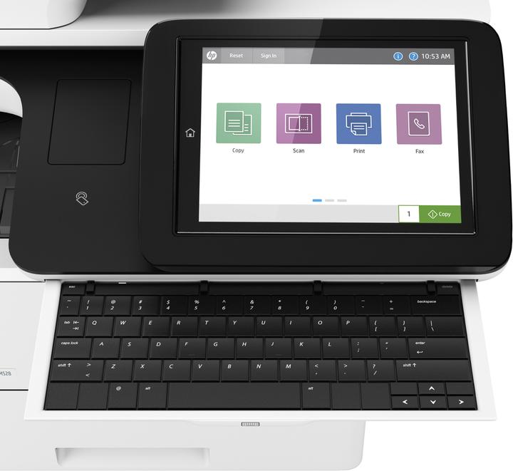 Image du produit HP M528z LaserJet Enterprise (Laser, Noir et blanc)