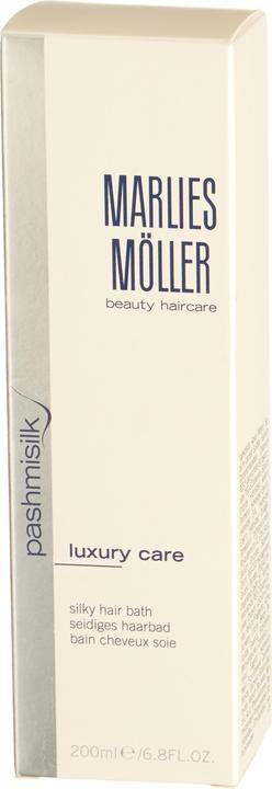 Actual product image Marlies Möller Silky Hair Bath (200 ml, Liquid shampoo)