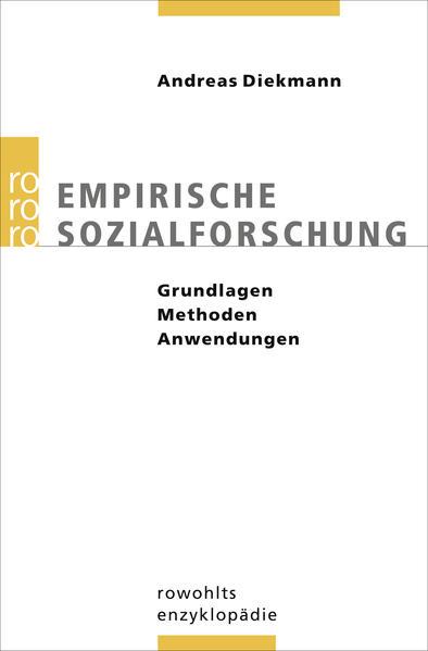 Produktbild Empirische Sozialforschung (Deutsch, Andreas Diekmann, 2007)