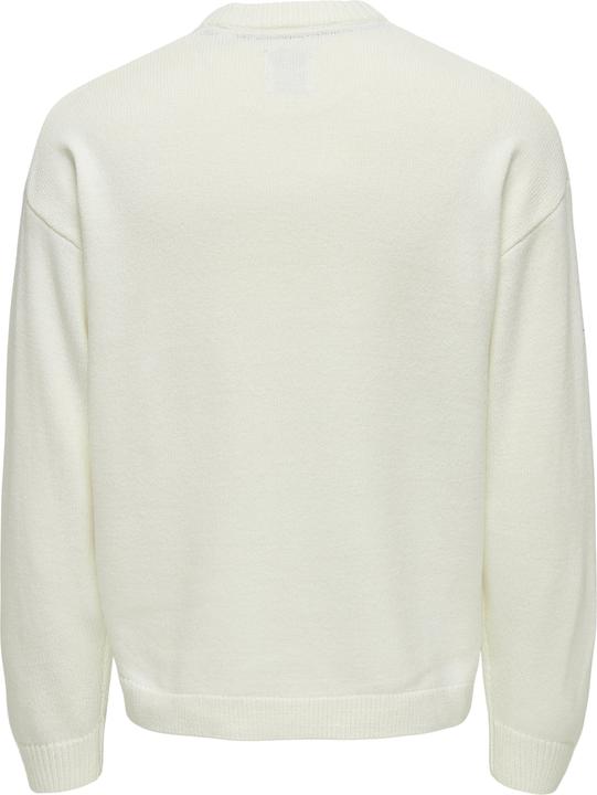 Produktbild Only & Sons ONSRANDY Pullover Strickpullover (L)