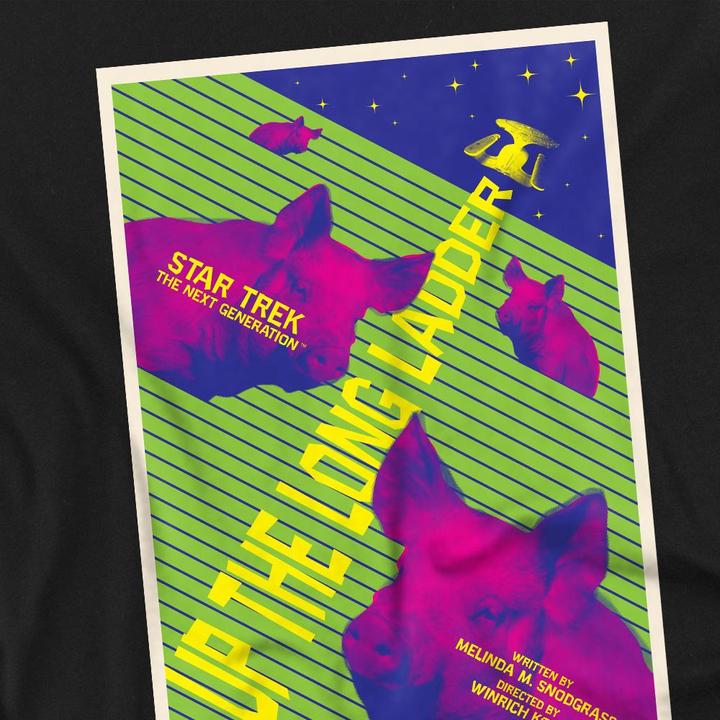 Produktbild The Next Generation Season 2 Episode 18 TShirt (L)