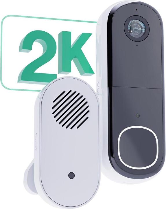 Actual product image Arlo Video Doorbell 2K + Chime Bundle (Wi-Fi)