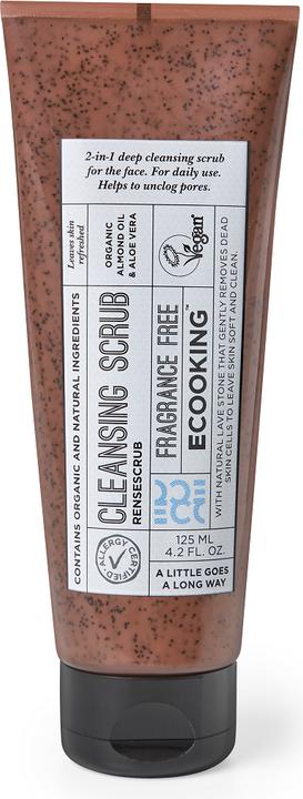 Ecooking Cleansing Scrub 125 ml (Reinigungstücher, 125 ml)