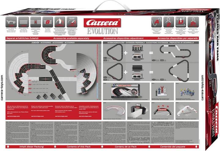 Produktbild Carrera Flames and Fame Evolution