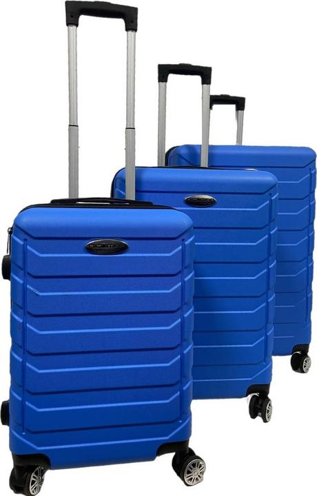 Nicomar Koffer-Set à 3 Stk. (Handgepäck (bis 50l), M (50 - 90l), L (90 - 115l))