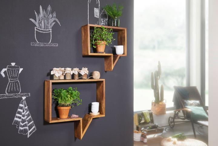 Actual product image Wohnling Mumbai (50 x 13 x 49 cm, 40 x 13 x 39 cm)