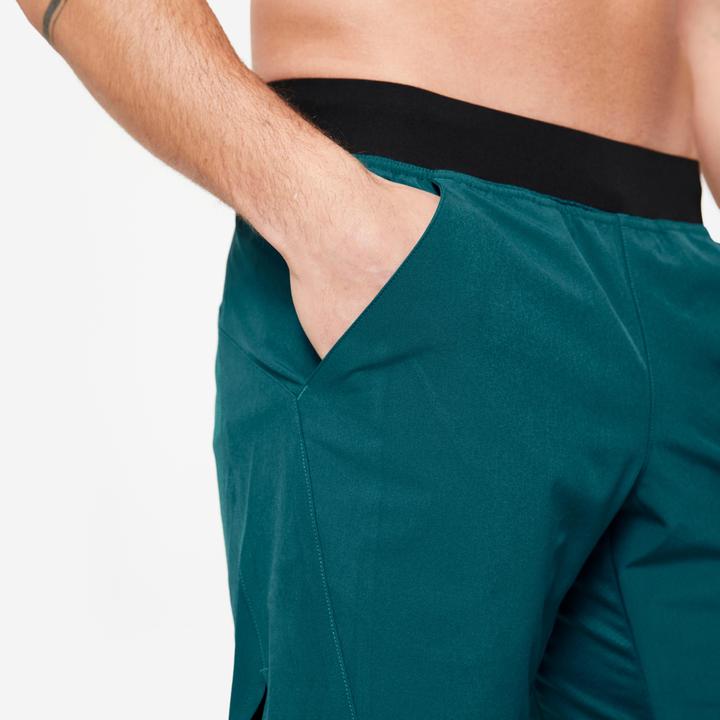 Actual product image Domyos Shorts 2-in-1 men breathable - turquoise (XXL)