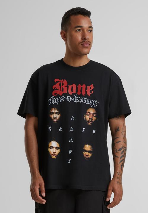 Immagine prodotto Mister Tee Maglietta oversize Bone-Thugs-N-Harmony Crossroads - 18437 (XS)