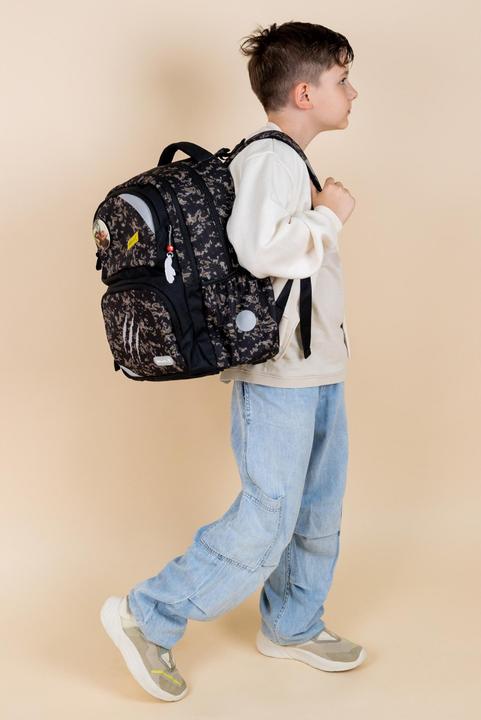 Actual product image Belmil Maxi Pack Schulrucksack mit Brustgurt 2tlg. Set " (22 l)