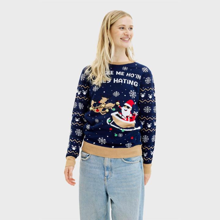 Immagine prodotto Christmas Sweats They See Me Rolling (M)