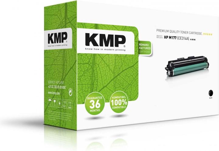 Actual product image KMP H-DR185 Image drum No. 126 compatible with HP CE 314 A (FC)